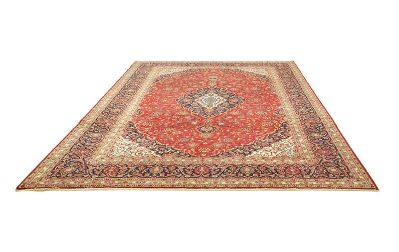 Tappeto Persero - Keshan - 398 x 298 cm - rosso