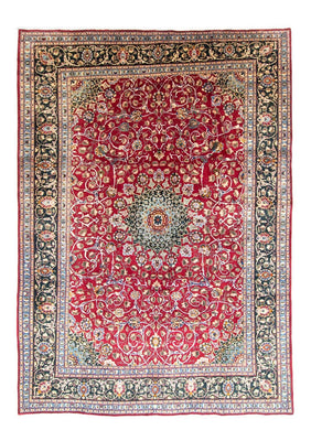 Tappeto Persero - Keshan - 345 x 249 cm - rosso