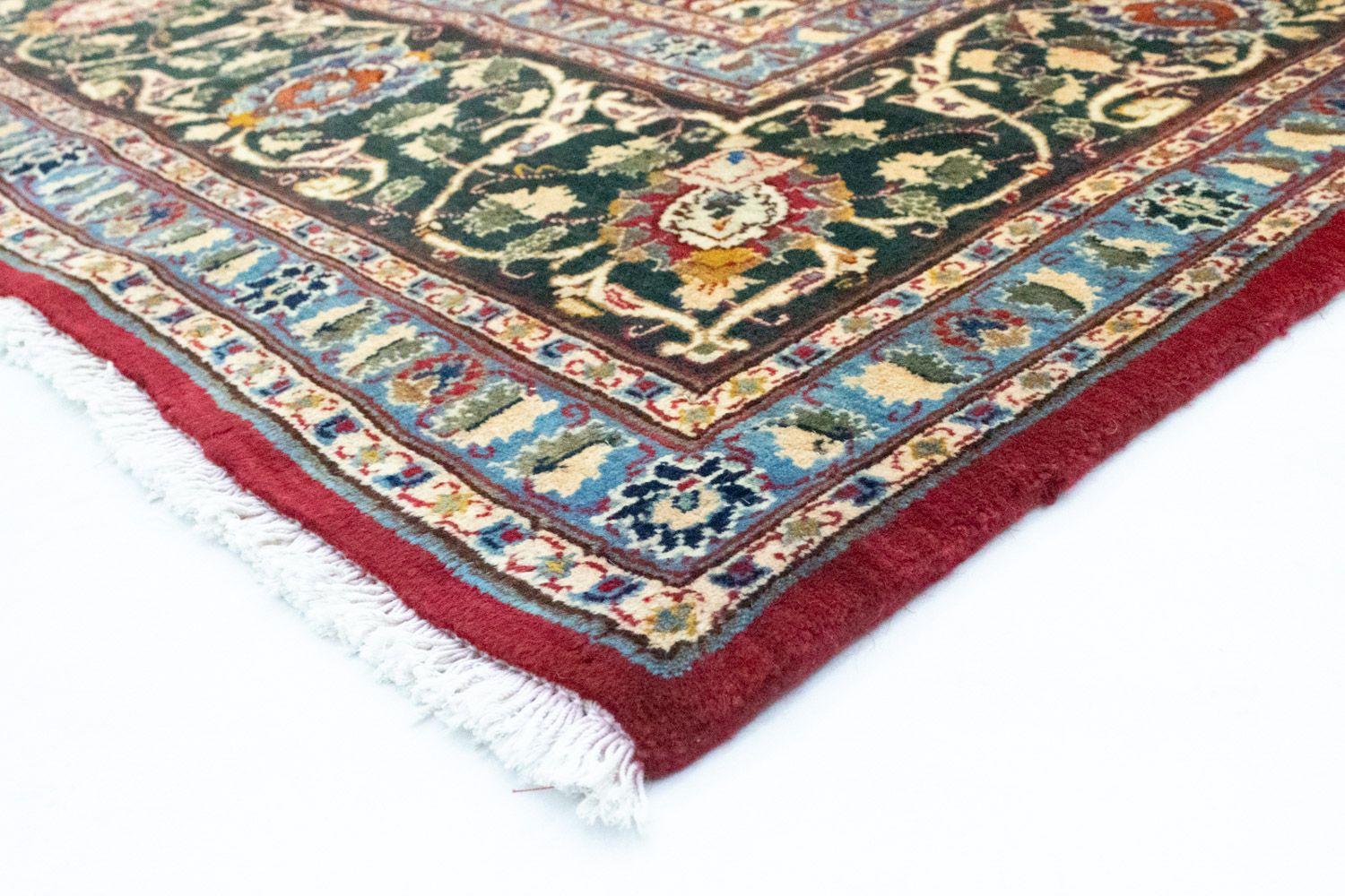 Tappeto Persero - Keshan - 345 x 249 cm - rosso
