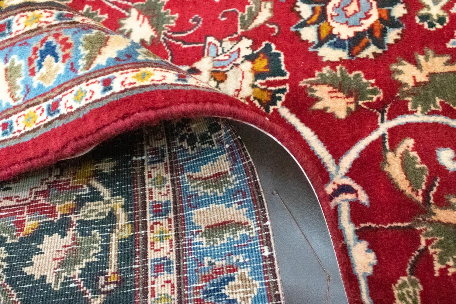 Tappeto Persero - Keshan - 345 x 249 cm - rosso