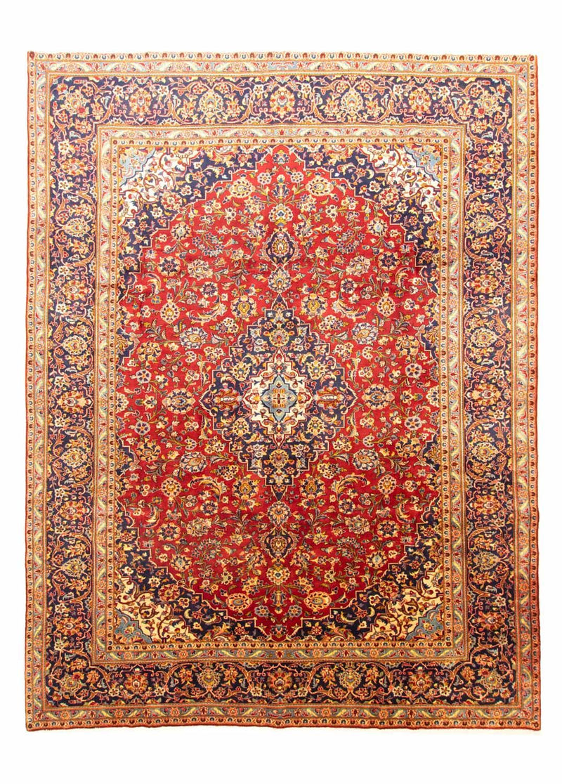 Tappeto Persero - Keshan - 402 x 297 cm - rosso