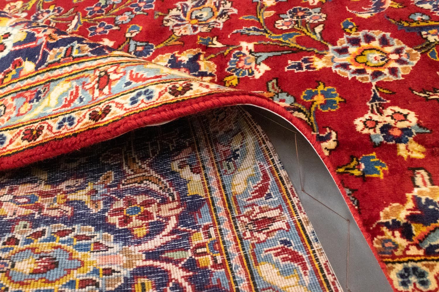 Tappeto Persero - Keshan - 402 x 297 cm - rosso