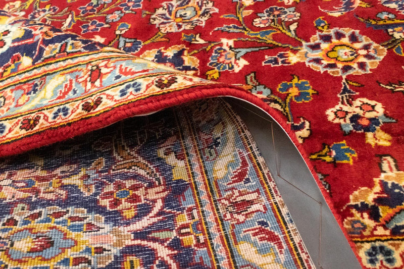 Tappeto Persero - Keshan - 402 x 297 cm - rosso