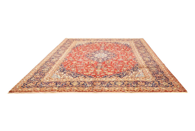 Tappeto Persero - Keshan - 402 x 297 cm - rosso
