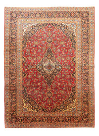 Tappeto Persero - Keshan - 415 x 298 cm - rosso