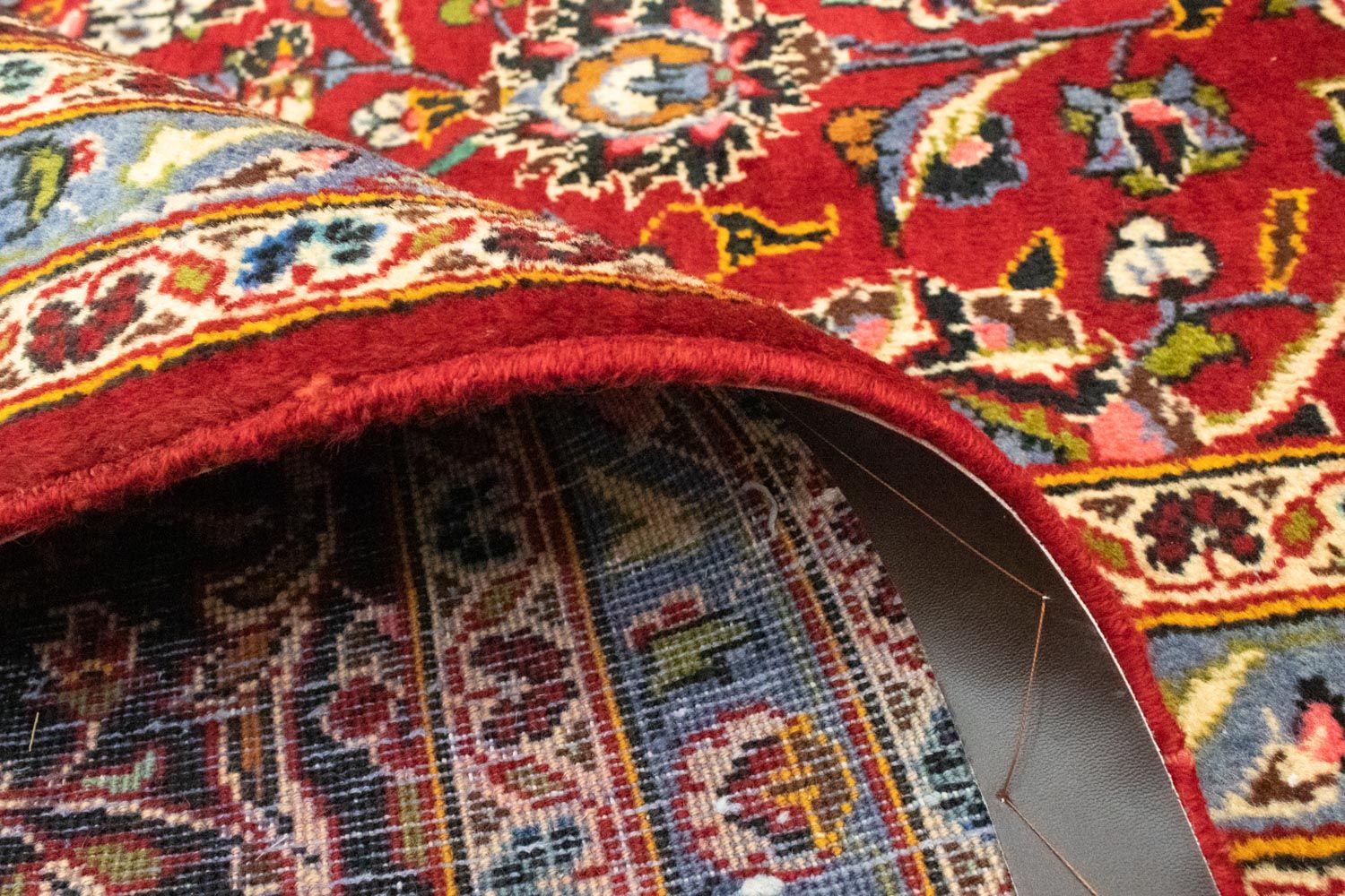 Tappeto Persero - Keshan - 415 x 298 cm - rosso