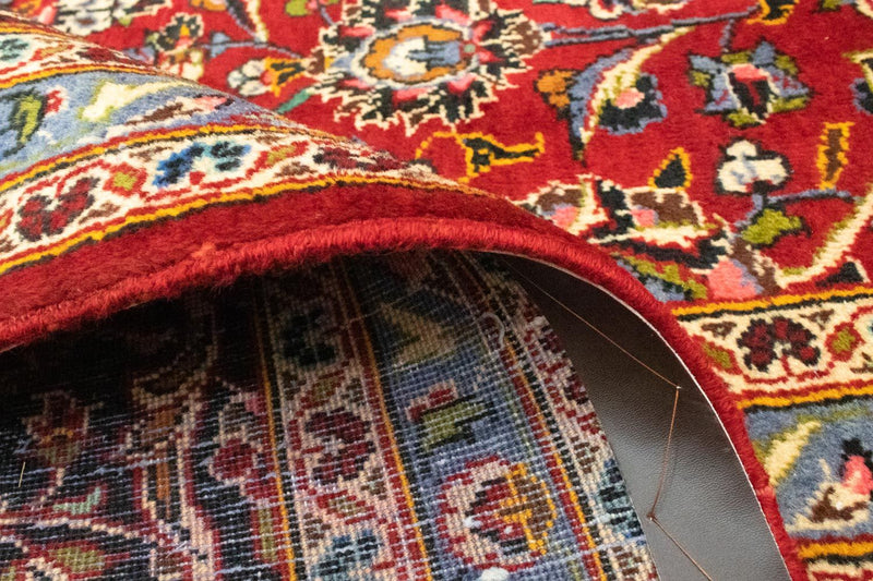 Tappeto Persero - Keshan - 415 x 298 cm - rosso