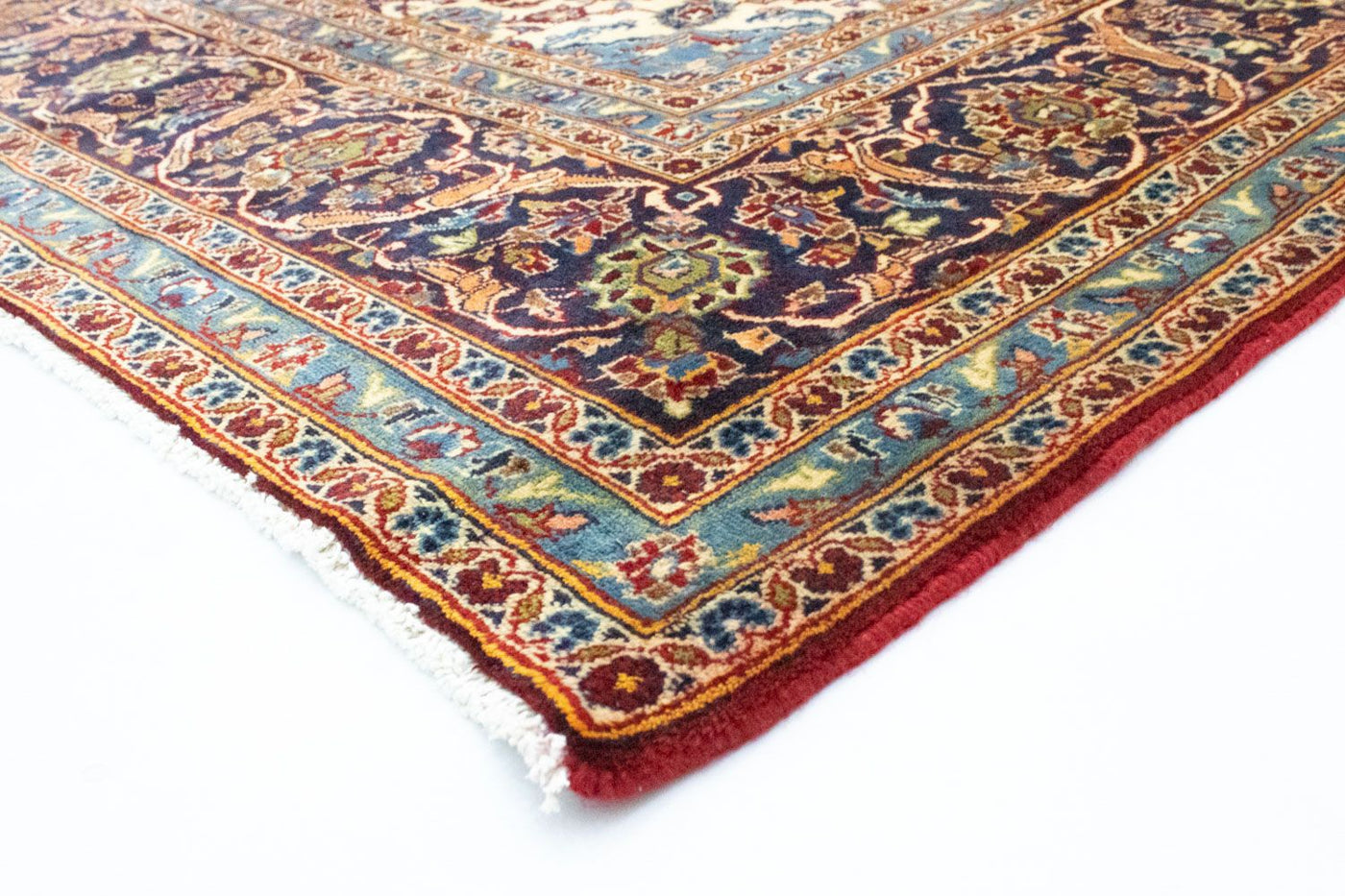 Kashan Tappeto 383x246cm - Tappeto persiano