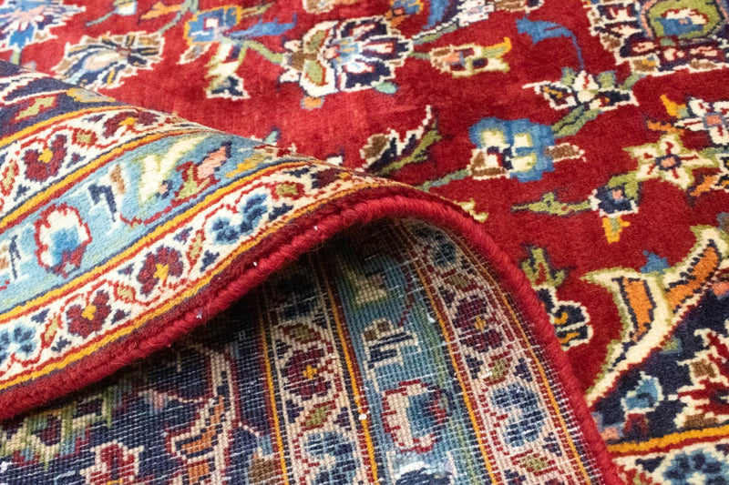Tappeto Persero - Keshan - 383 x 246 cm - rosso