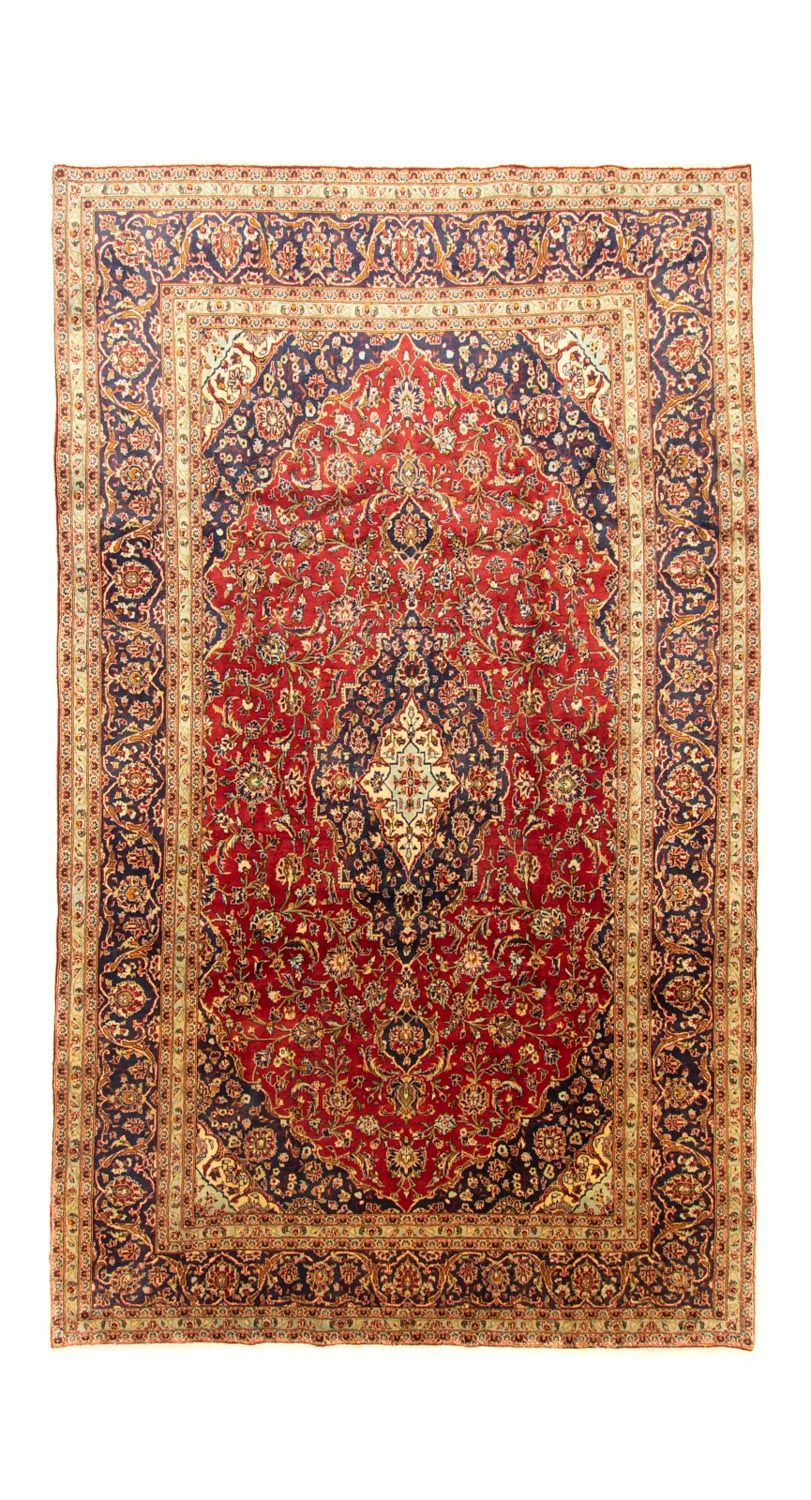 Tappeto Persero - Keshan - 346 x 207 cm - rosso