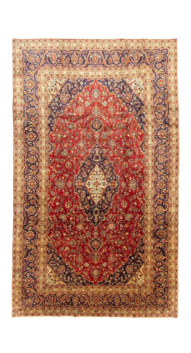 Tappeto Persero - Keshan - 346 x 207 cm - rosso