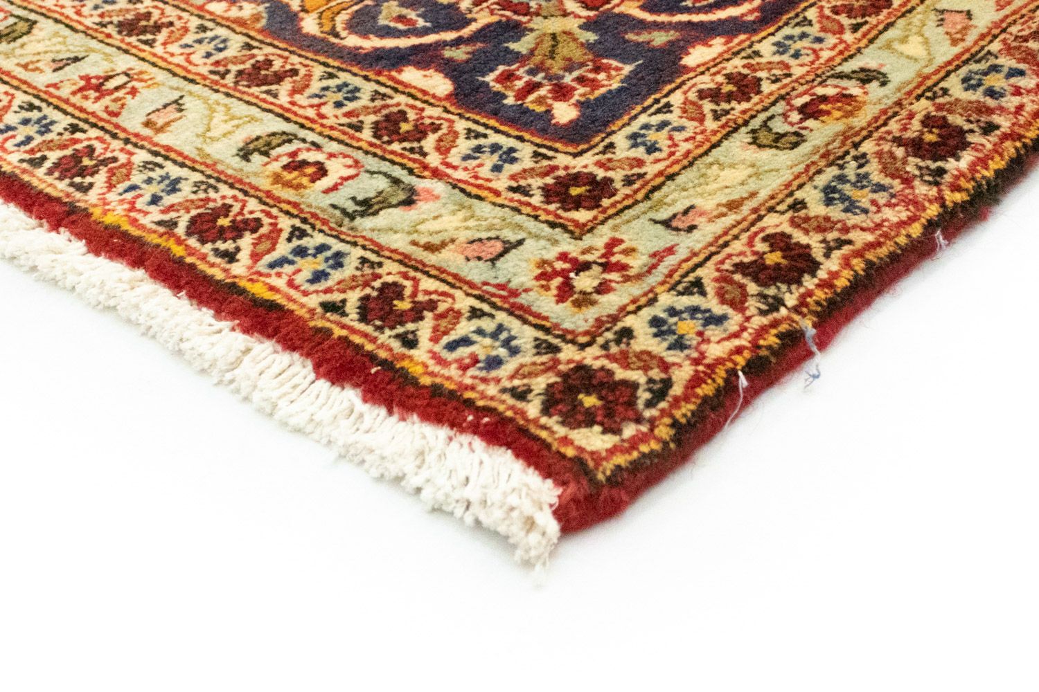 Tappeto Persero - Keshan - 346 x 207 cm - rosso