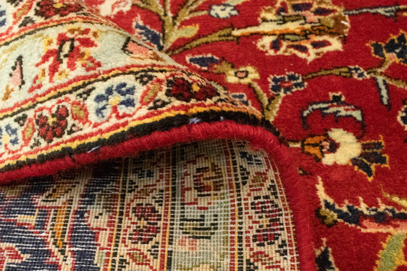 Tappeto Persero - Keshan - 346 x 207 cm - rosso
