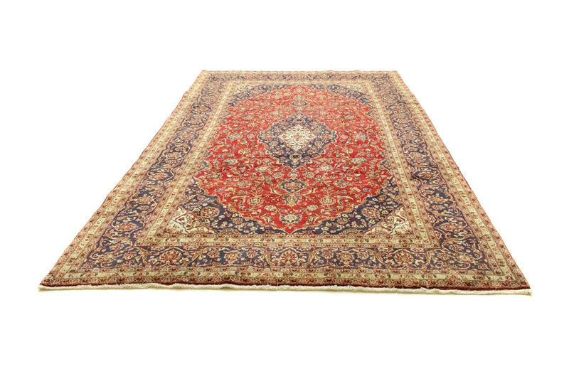 Tappeto Persero - Keshan - 346 x 207 cm - rosso