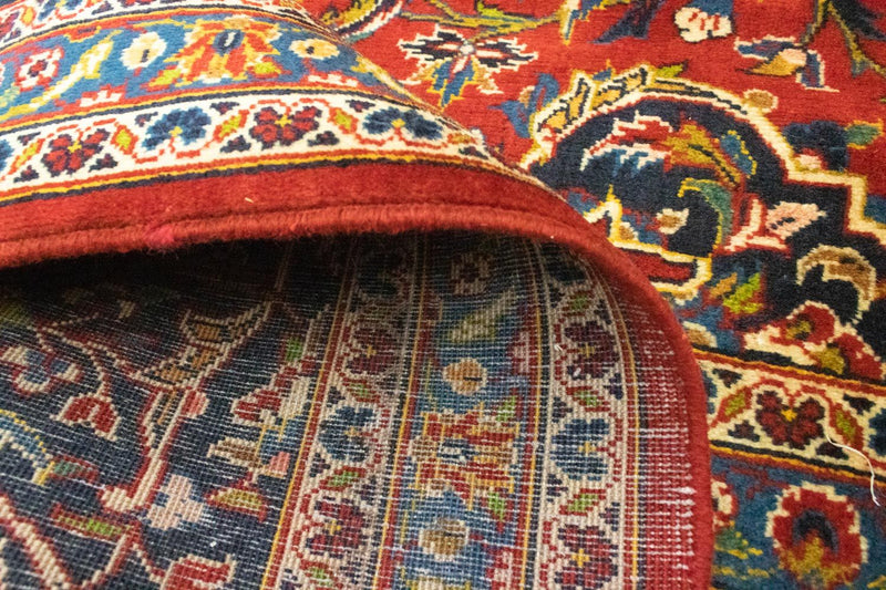Tappeto Persero - Keshan - 410 x 310 cm - rosso