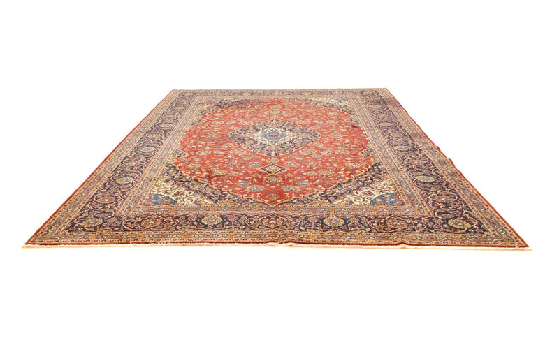 Tappeto Persero - Keshan - 410 x 310 cm - rosso