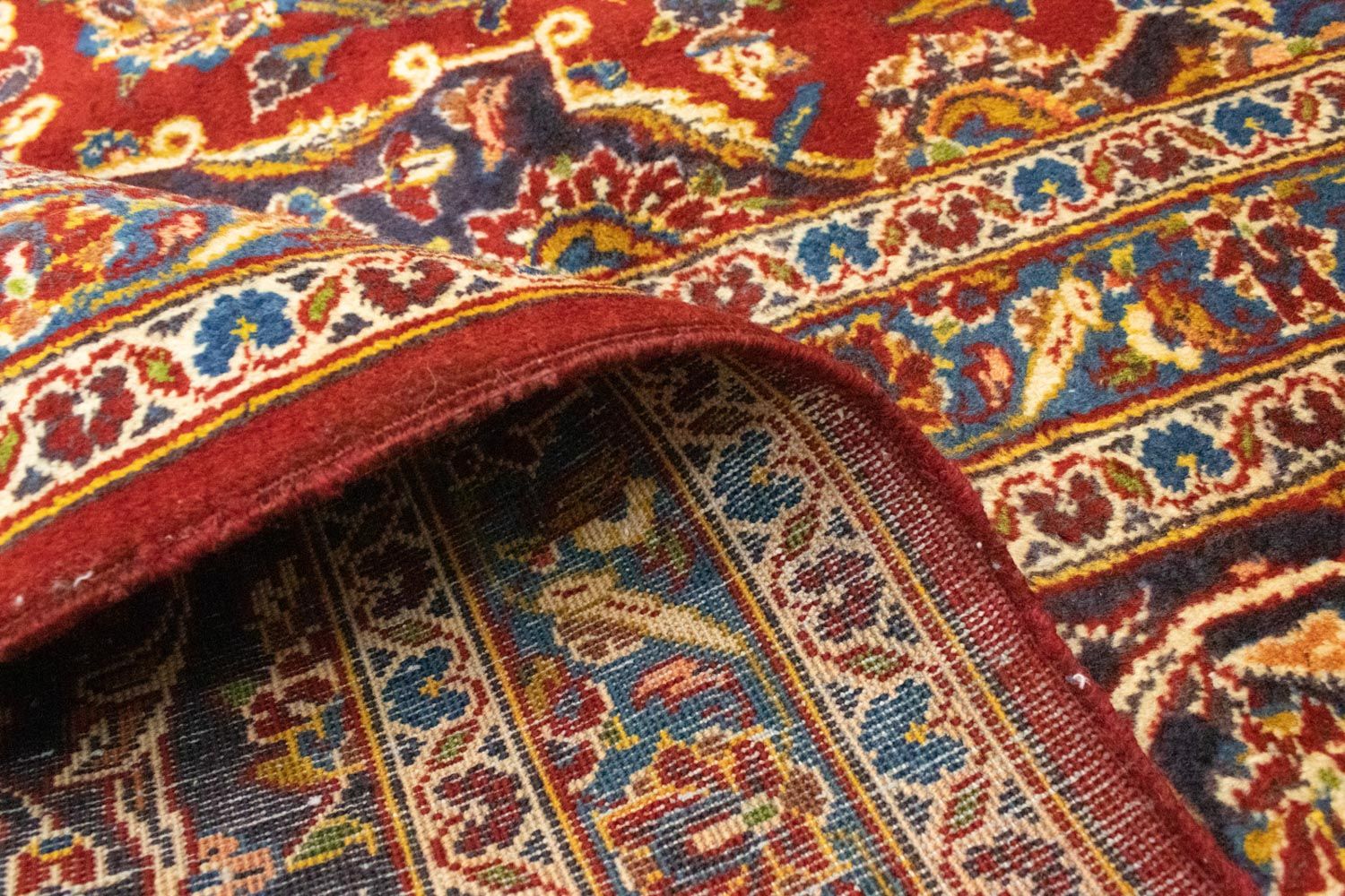 Tappeto Persero - Keshan - 406 x 307 cm - arancione