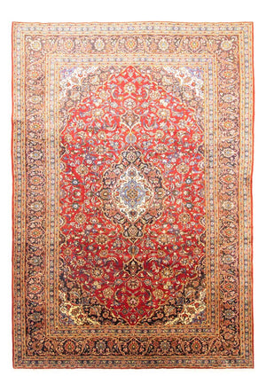 Tappeto Persero - Keshan - 420 x 291 cm - rosso