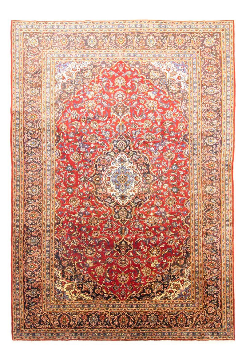 Tappeto Persero - Keshan - 420 x 291 cm - rosso