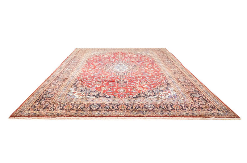 Tappeto Persero - Keshan - 420 x 291 cm - rosso