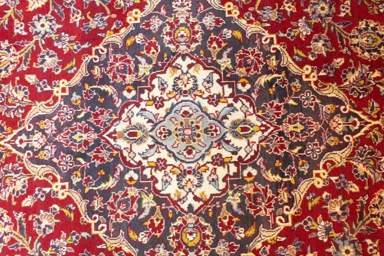 Tappeto Persero - Keshan - 412 x 300 cm - rosso