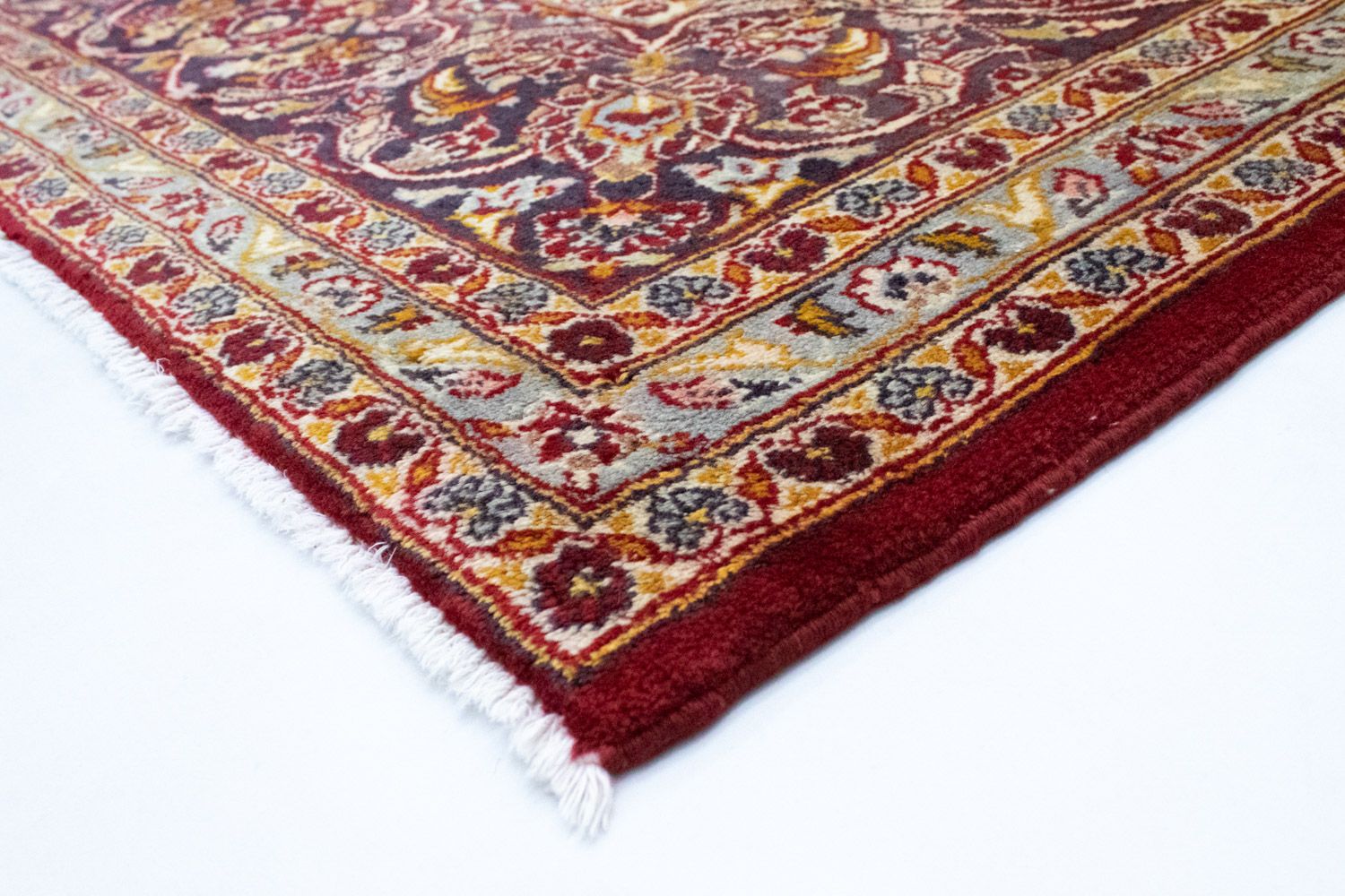 Tappeto Persero - Keshan - 412 x 300 cm - rosso