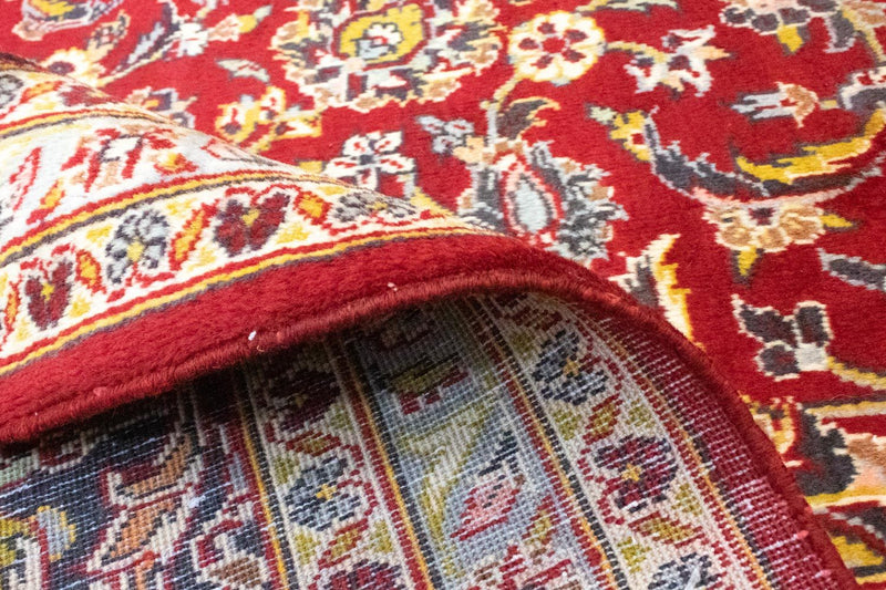Tappeto Persero - Keshan - 412 x 300 cm - rosso
