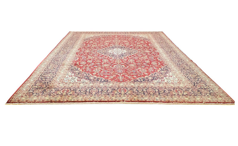Tappeto Persero - Keshan - 412 x 300 cm - rosso