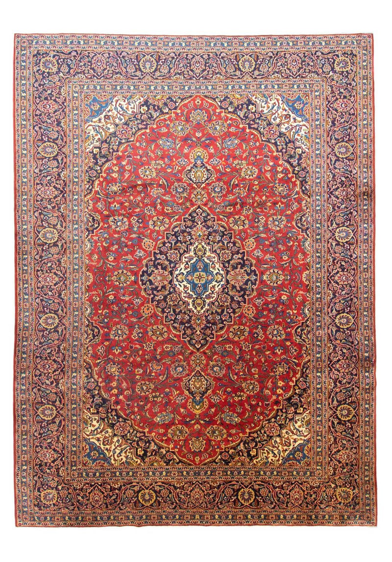 Tappeto Persero - Keshan - 417 x 304 cm - ruggine