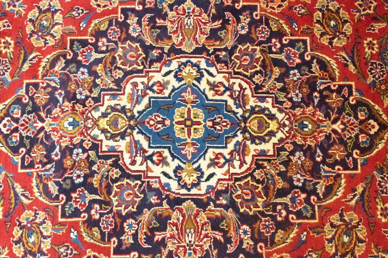 Tappeto Persero - Keshan - 417 x 304 cm - ruggine