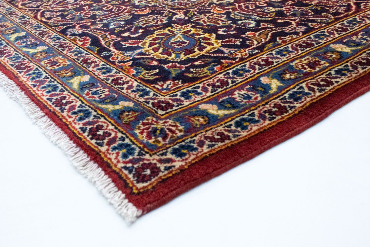 Tappeto Persero - Keshan - 417 x 304 cm - ruggine