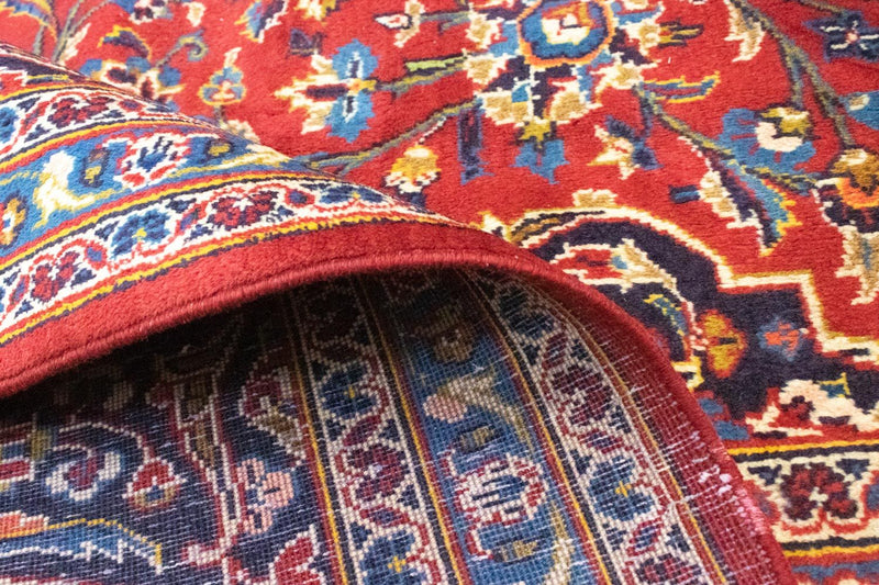 Tappeto Persero - Keshan - 417 x 304 cm - ruggine