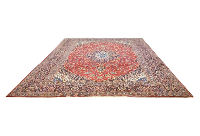 Tappeto Persero - Keshan - 417 x 304 cm - ruggine