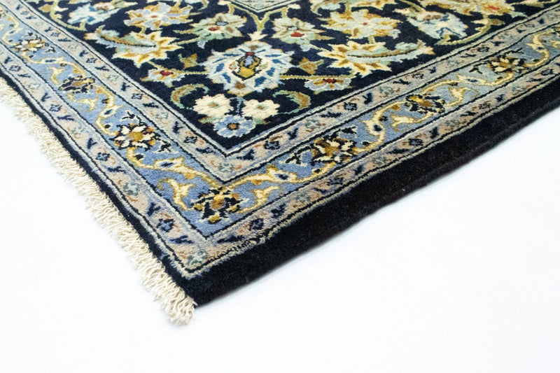 Tappeto Persero - Keshan - 410 x 311 cm - blu