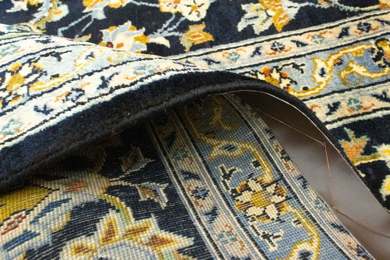 Tappeto Persero - Keshan - 410 x 311 cm - blu