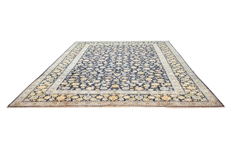 Tappeto Persero - Keshan - 410 x 311 cm - blu