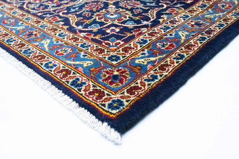 Tappeto Persero - Keshan - 419 x 298 cm - blu