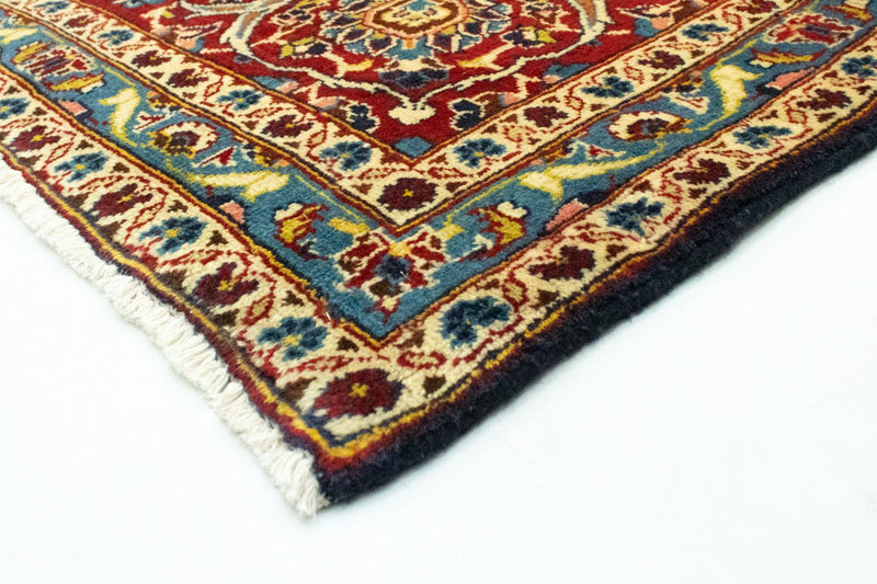 Tappeto Persero - Keshan - 405 x 294 cm - blu