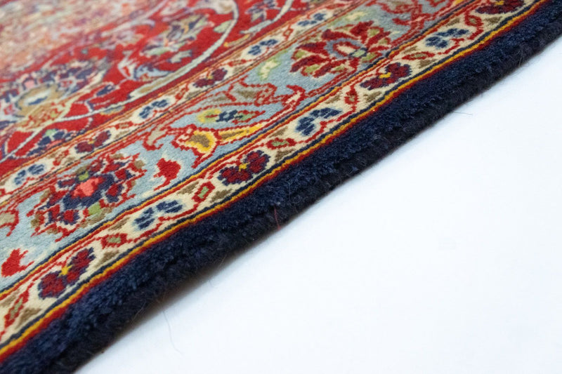 Tappeto Persero - Keshan - 433 x 300 cm - blu