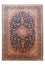 Tappeto Persero - Keshan - 396 x 287 cm - blu