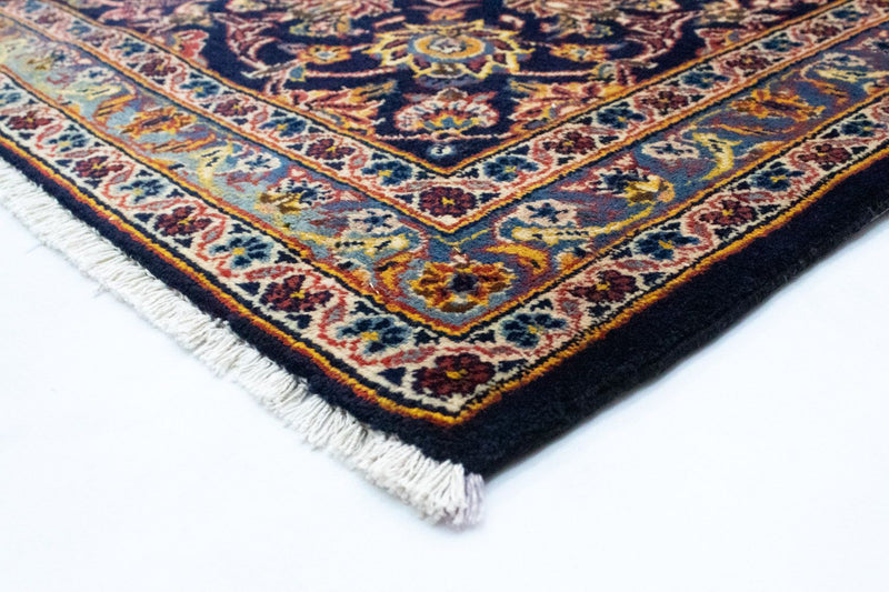Tappeto Persero - Keshan - 396 x 287 cm - blu