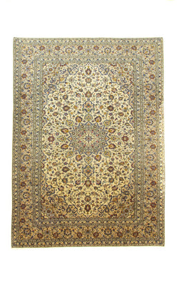 Tappeto Persero - Keshan - 333 x 245 cm - beige