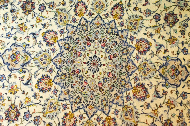 Tappeto Persero - Keshan - 333 x 245 cm - beige