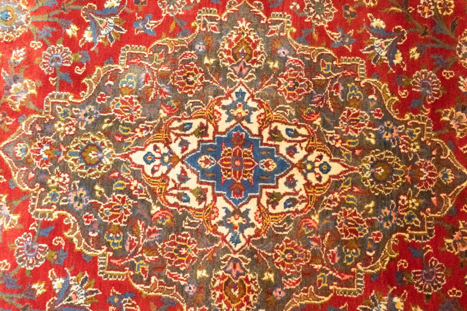 Tappeto Persero - Classico - 387 x 302 cm - rosso