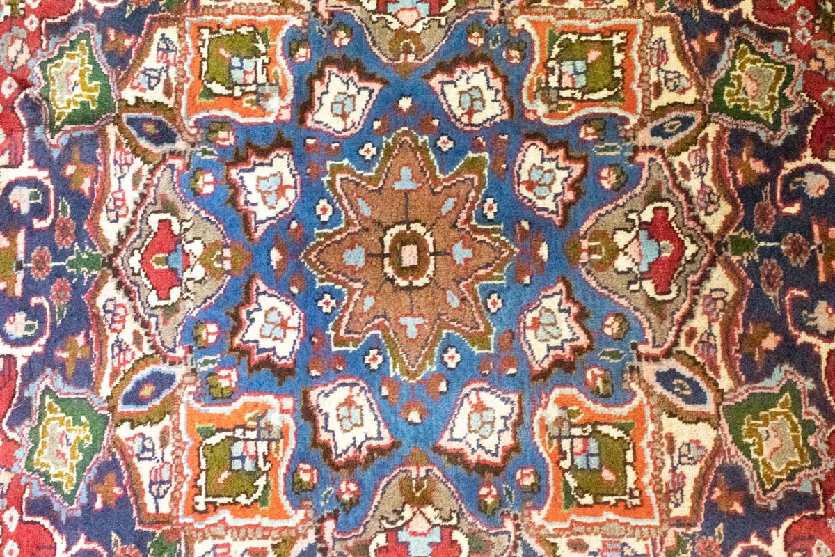 Tappeto Persero - Classico - 378 x 300 cm - rosso