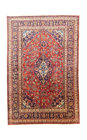 Tappeto Persero - Classico - 290 x 193 cm - rosso
