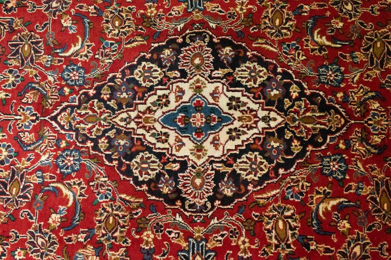 Tappeto Persero - Keshan - 311 x 200 cm - rosso