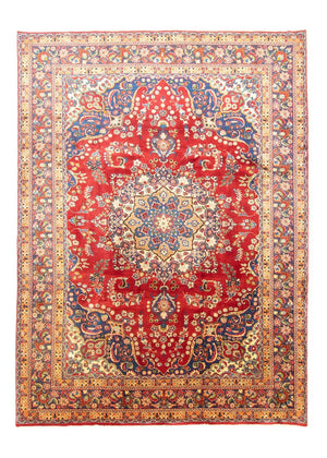 Tappeto Persero - Classico - 350 x 251 cm - rosso