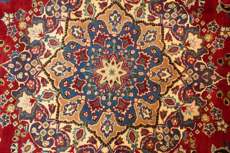 Tappeto Persero - Classico - 350 x 251 cm - rosso