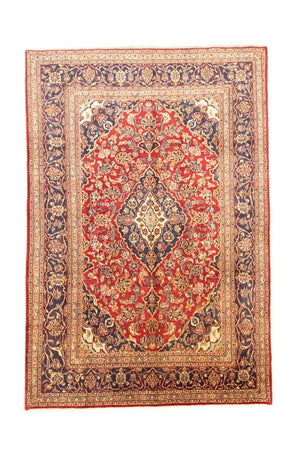 Tappeto Persero - Keshan - 290 x 200 cm - rosso